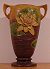 Tap To Enlarge - Primrose Vase Tan 12 Inch